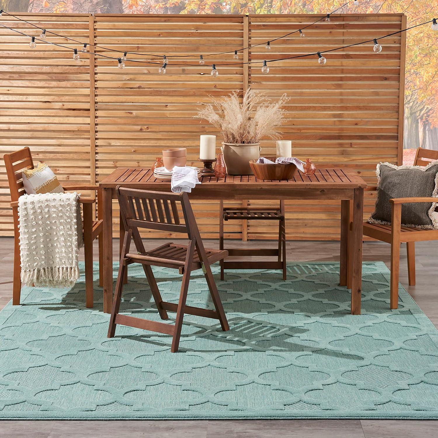 Nourison Trellis Outdoor Rug