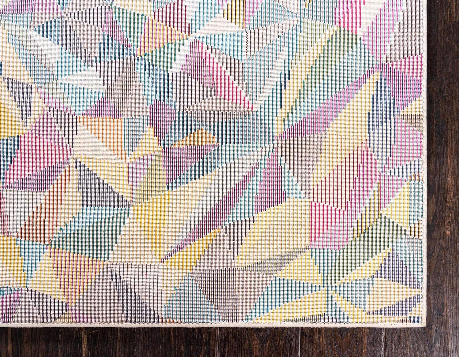 Unique Loom 7' 1 x 10' 0 Multi Estrella Gracia Area Rug