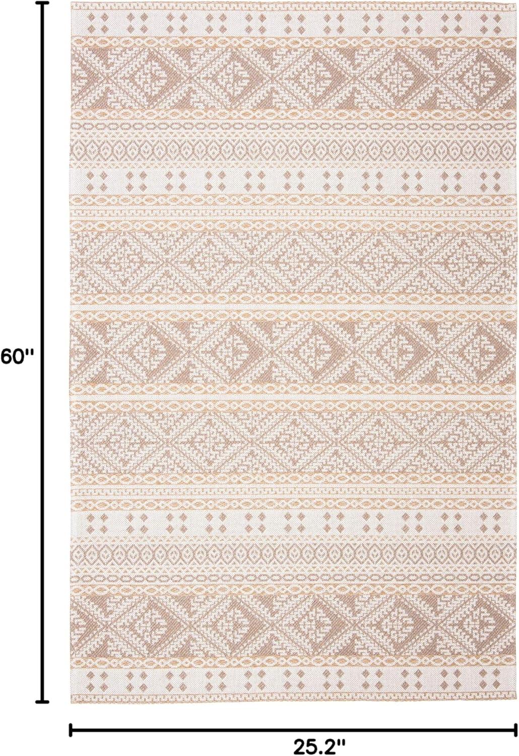 Augustine AGT445 Power Loomed Area Rug  - Safavieh