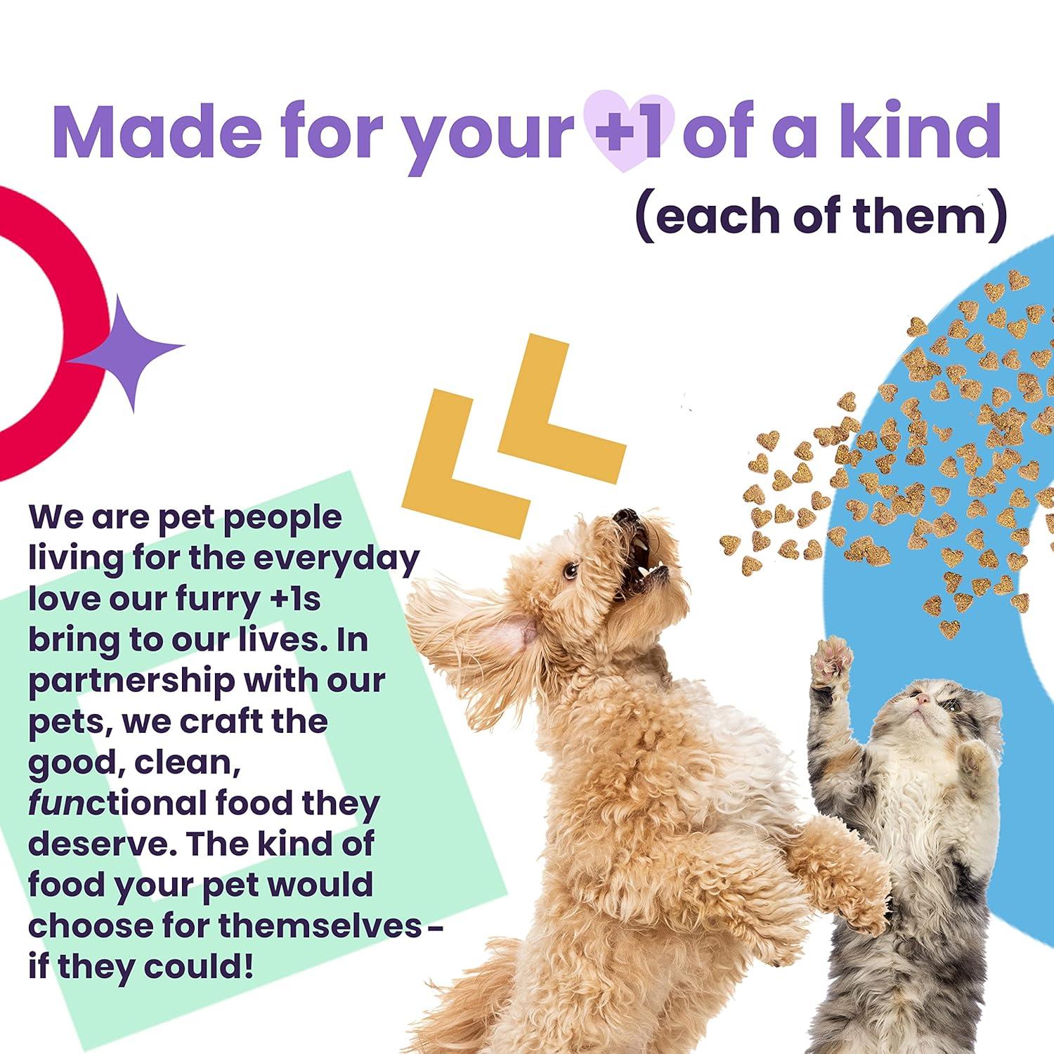 "I and love and you" Naked Essentials Chicken & Duck Flavor Dry Cat Food Grain-Free, 3.4 lb. Bag