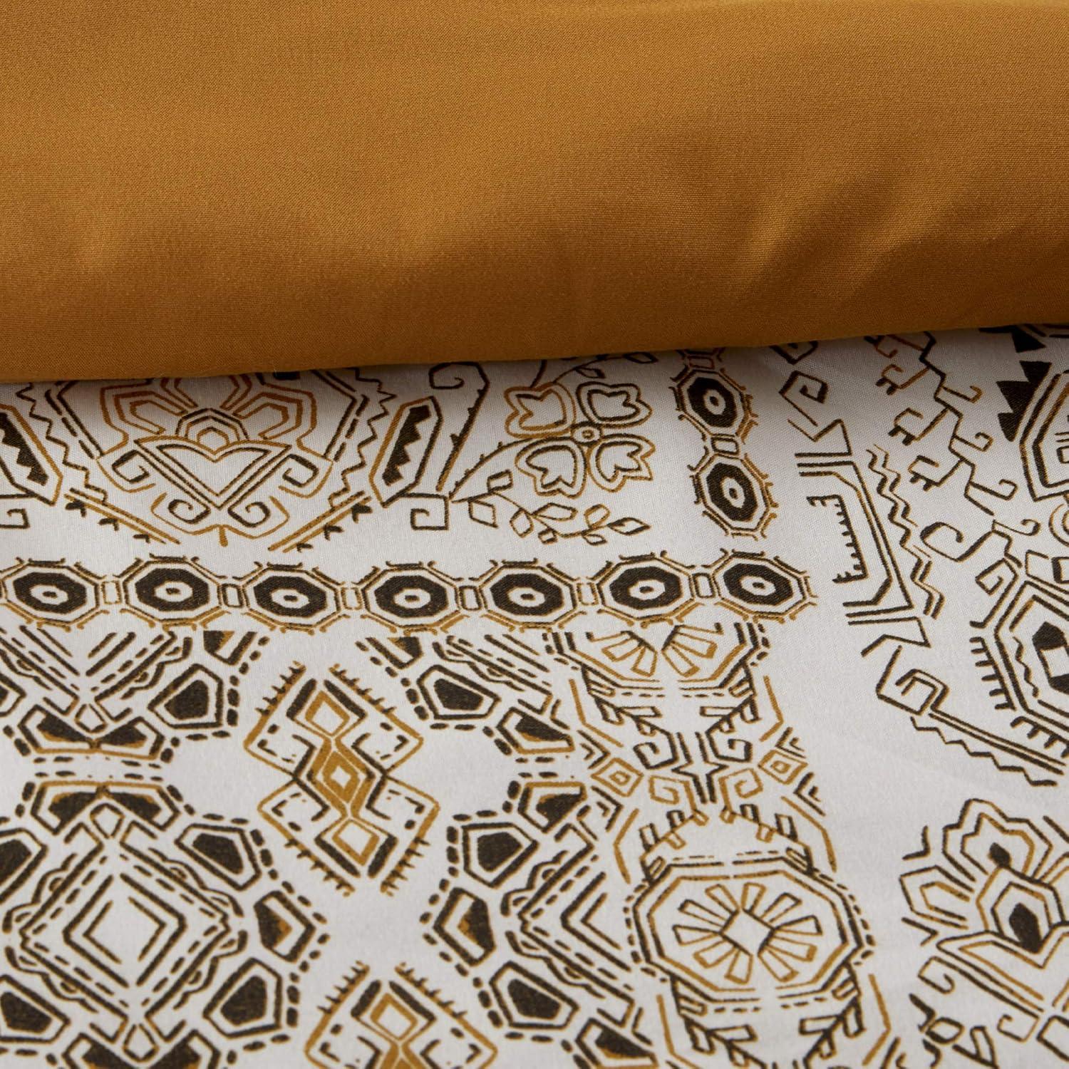 Modern Threads Printed Complete Bed Set Isla, Queen