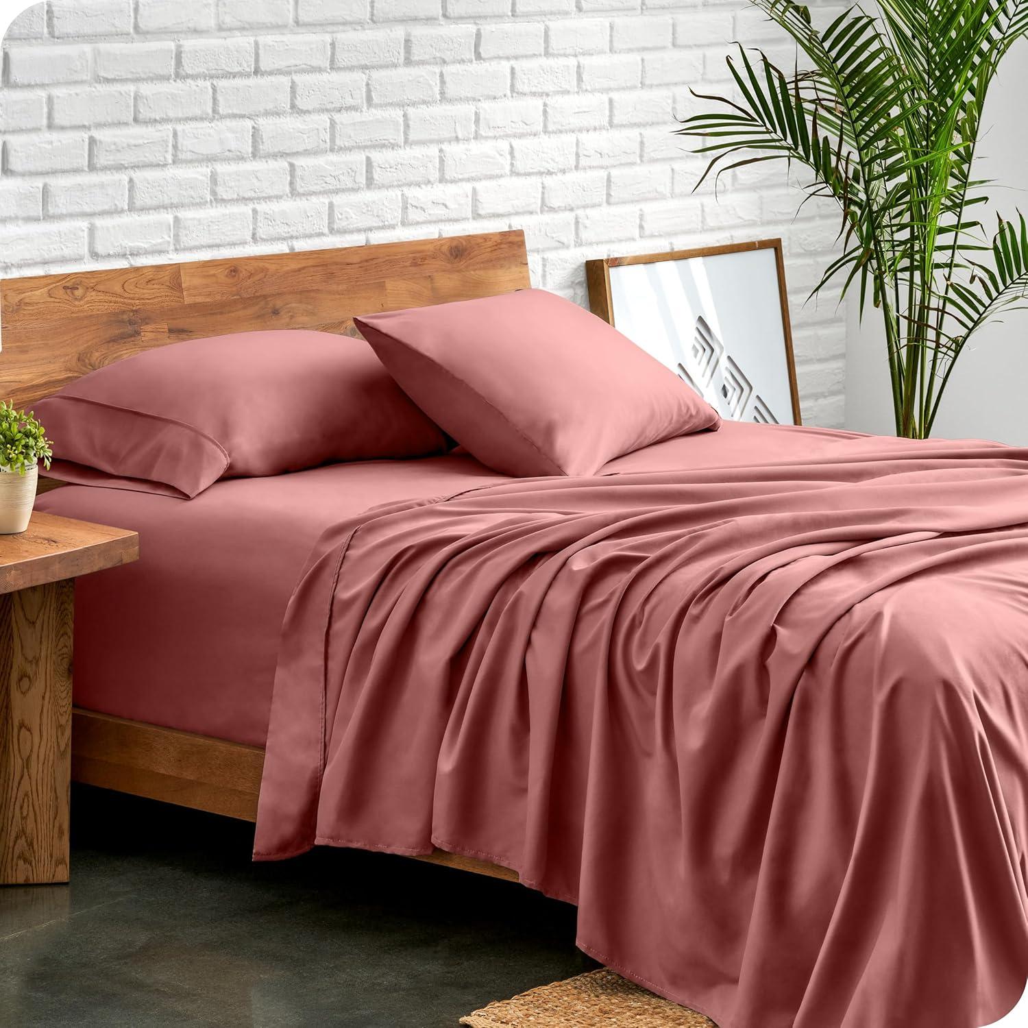 Bare Home Ultra-Soft Microfiber Sheet Set
