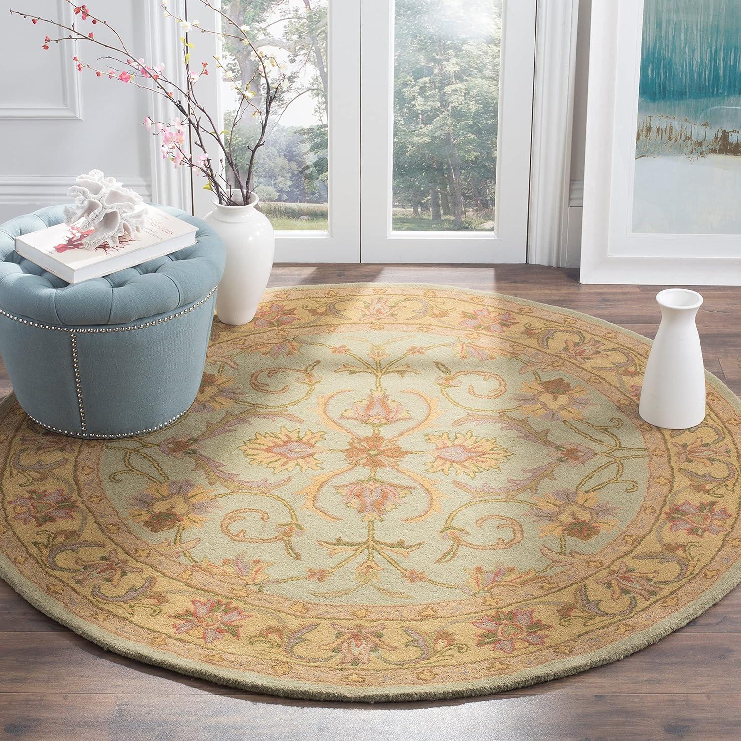 Heritage HG811 Hand Tufted Area Rug  - Safavieh