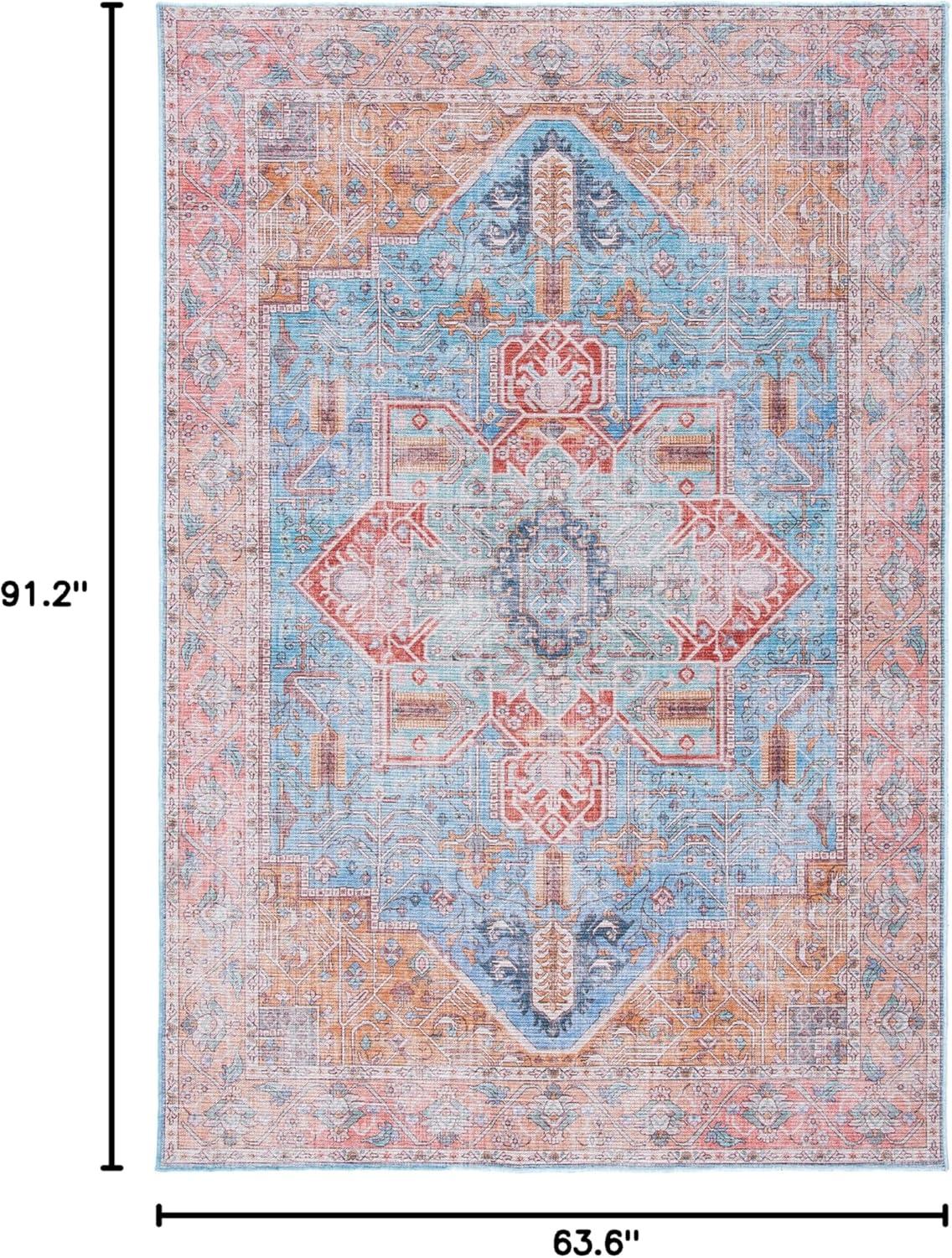 Serapi SEP582 Power Loomed Machine Washable Area Rug  - Safavieh