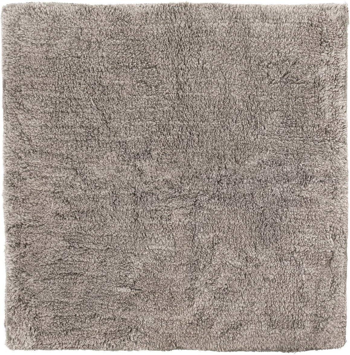 TWIN 100% Cotton Reversible Bath Rug - Square