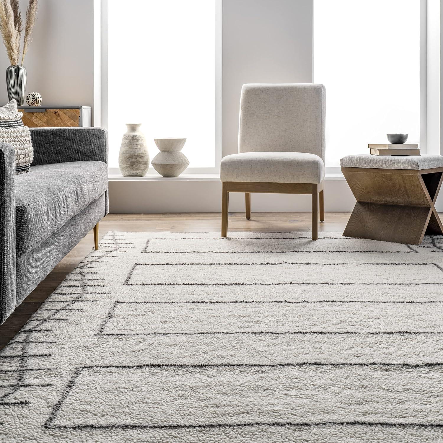 Judson Washable Wool Rug