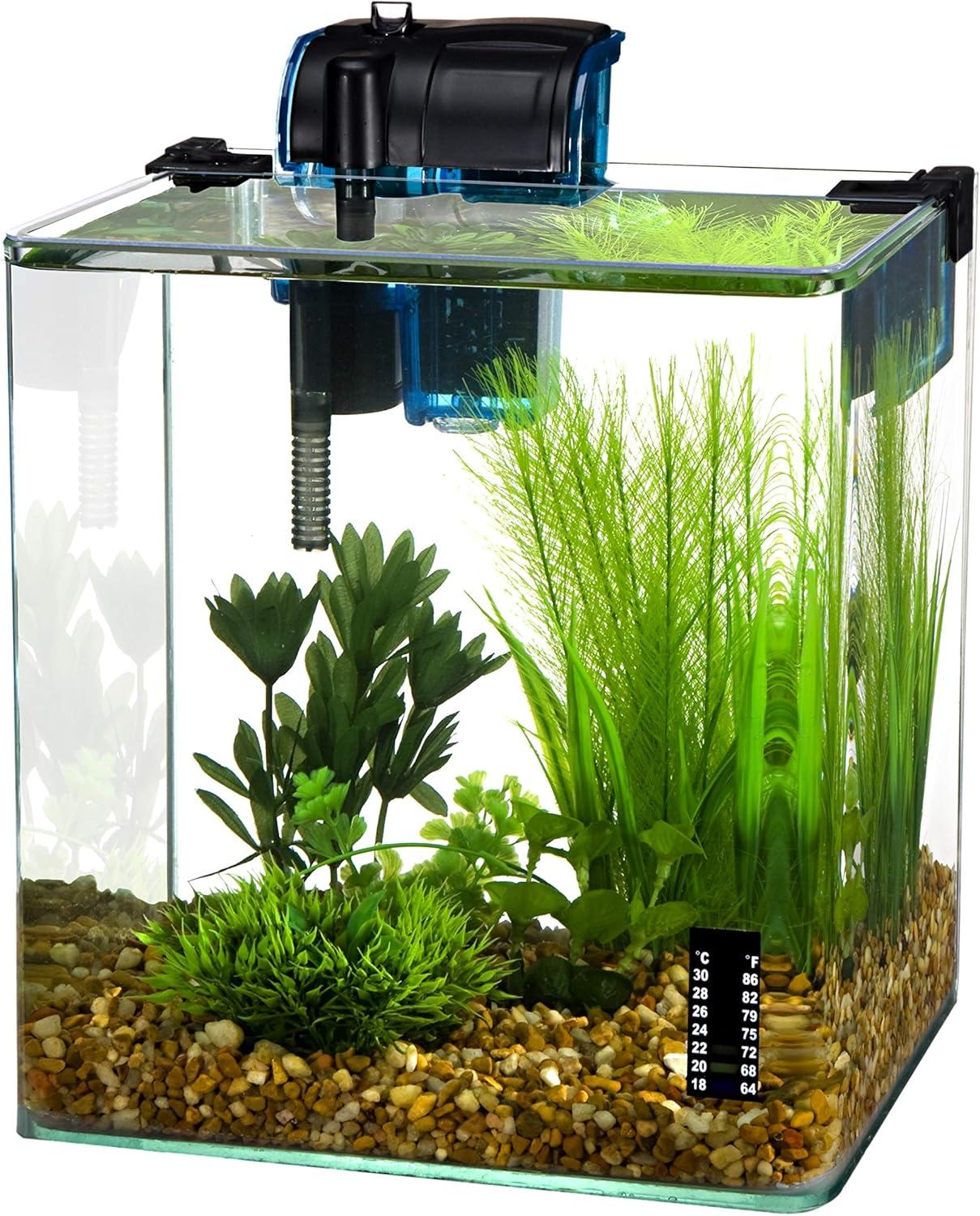 Vertex 2.7 Gallon Desktop Shrimp Aquarium Kit