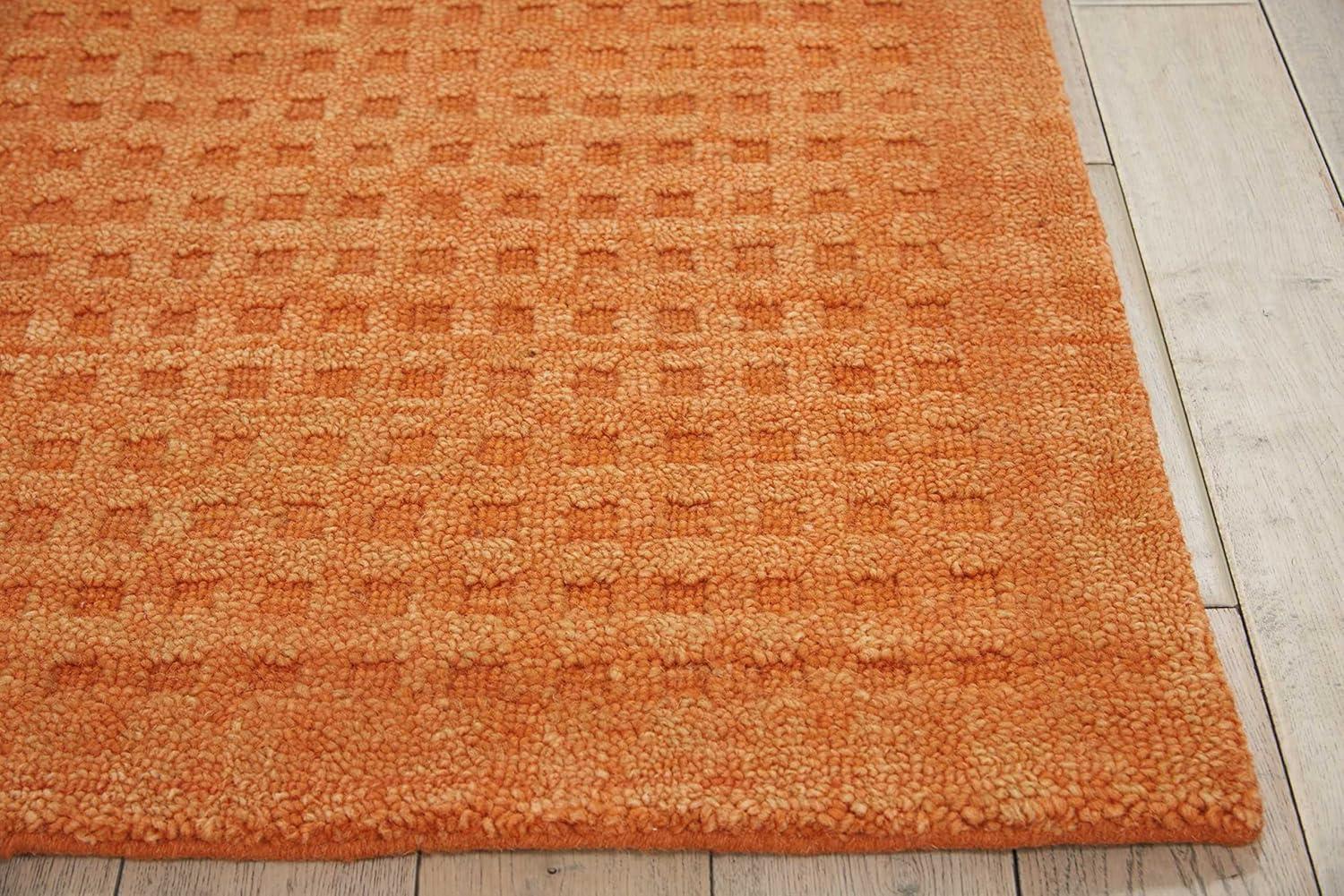 Nourison Perris Textured Indoor Area Rug Sunset 8' x 10'6"