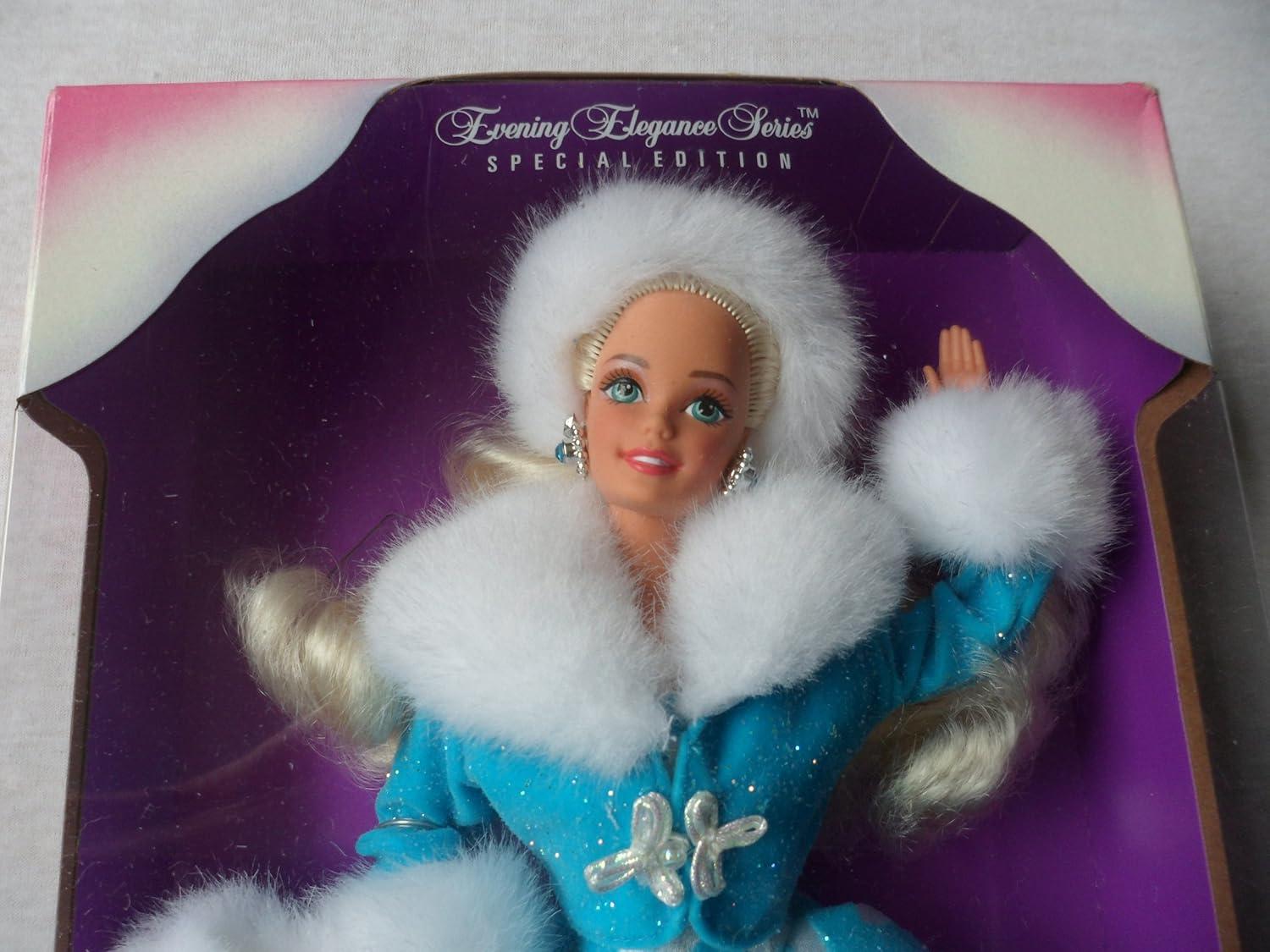 Winter Renaissance Barbie Doll Evening Elegance Series 1996 Mattel 15570