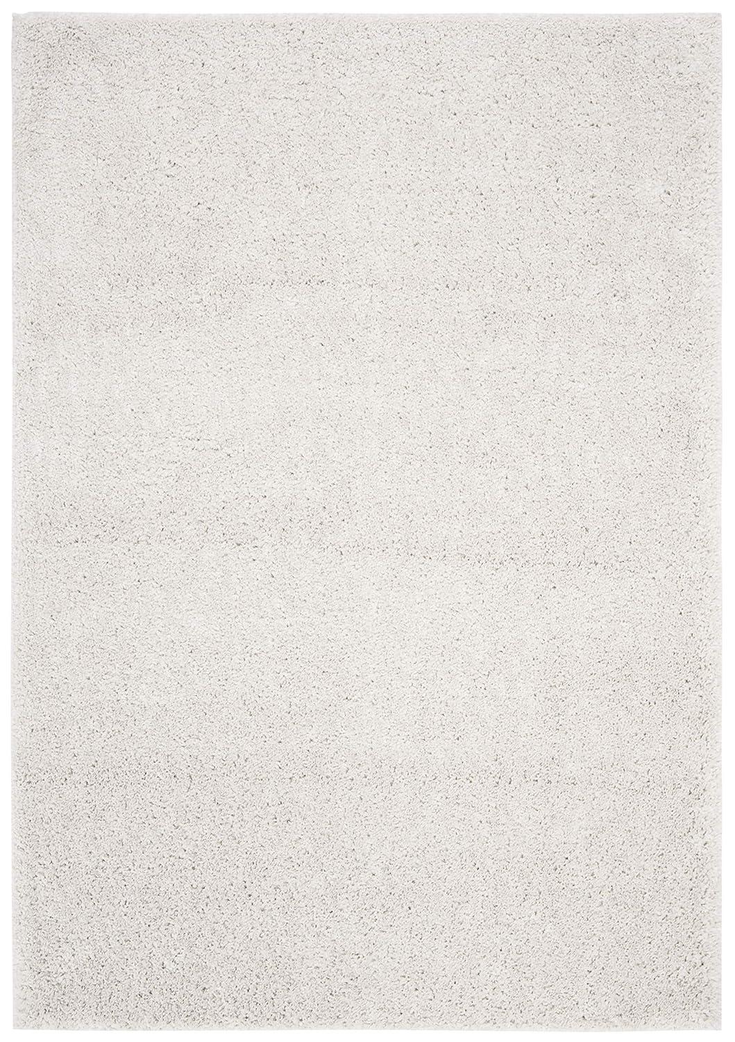 August Shag 900 AUG900 Power Loomed Indoor Area Rug - Beige - 9'x12' - Safavieh