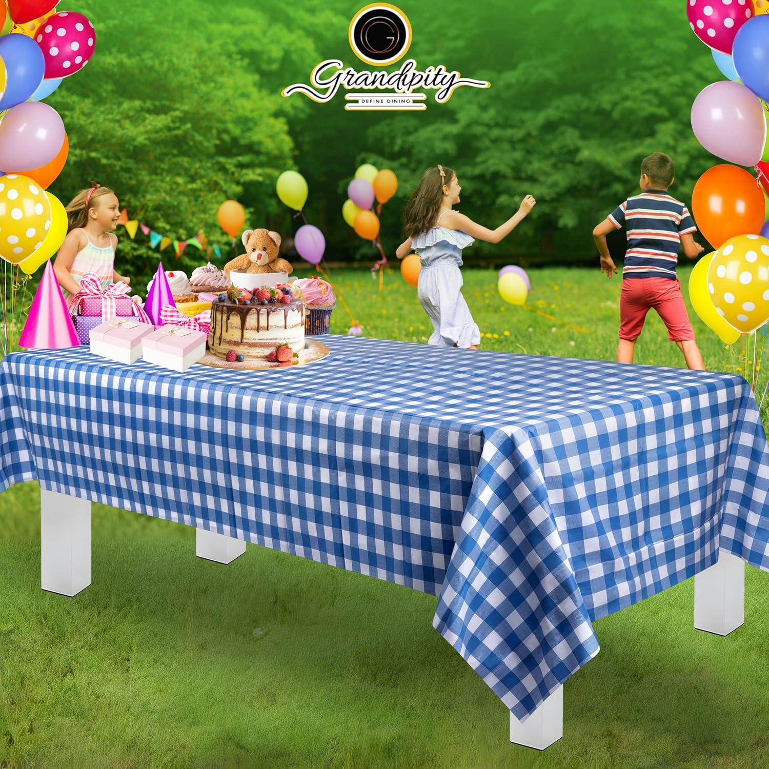 Grandipity Disposable Tablecloth (Set of 6)