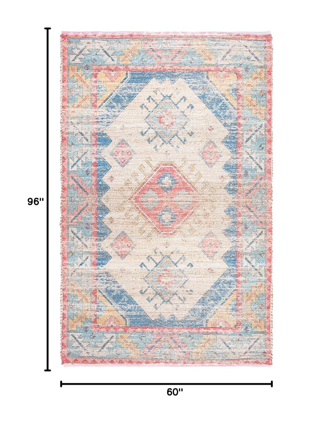 Bungalow Rose Joppatowne Hand Loomed Performance Oriental Rug