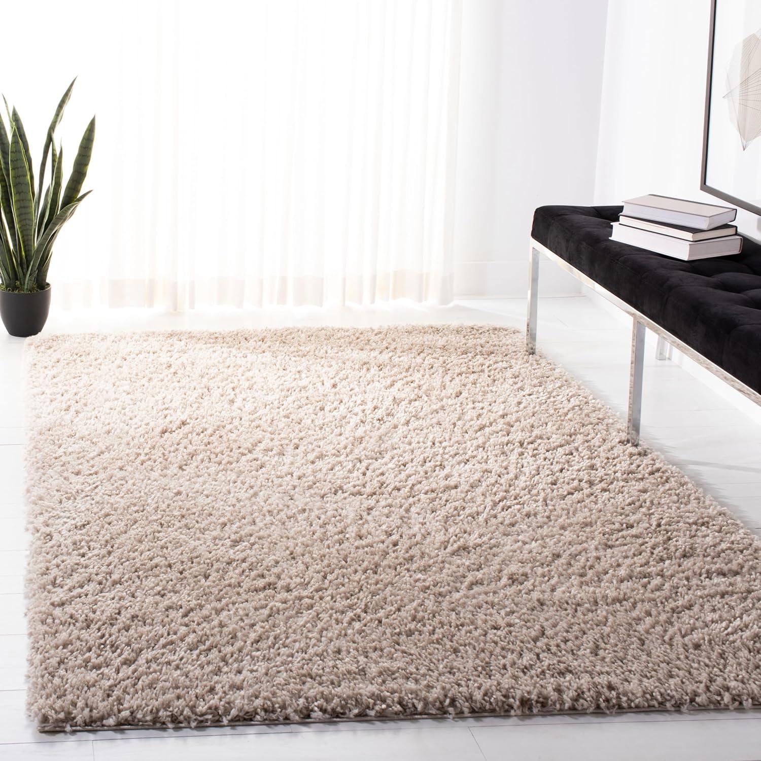 Safavieh August Shag Performance Solid Color Rug