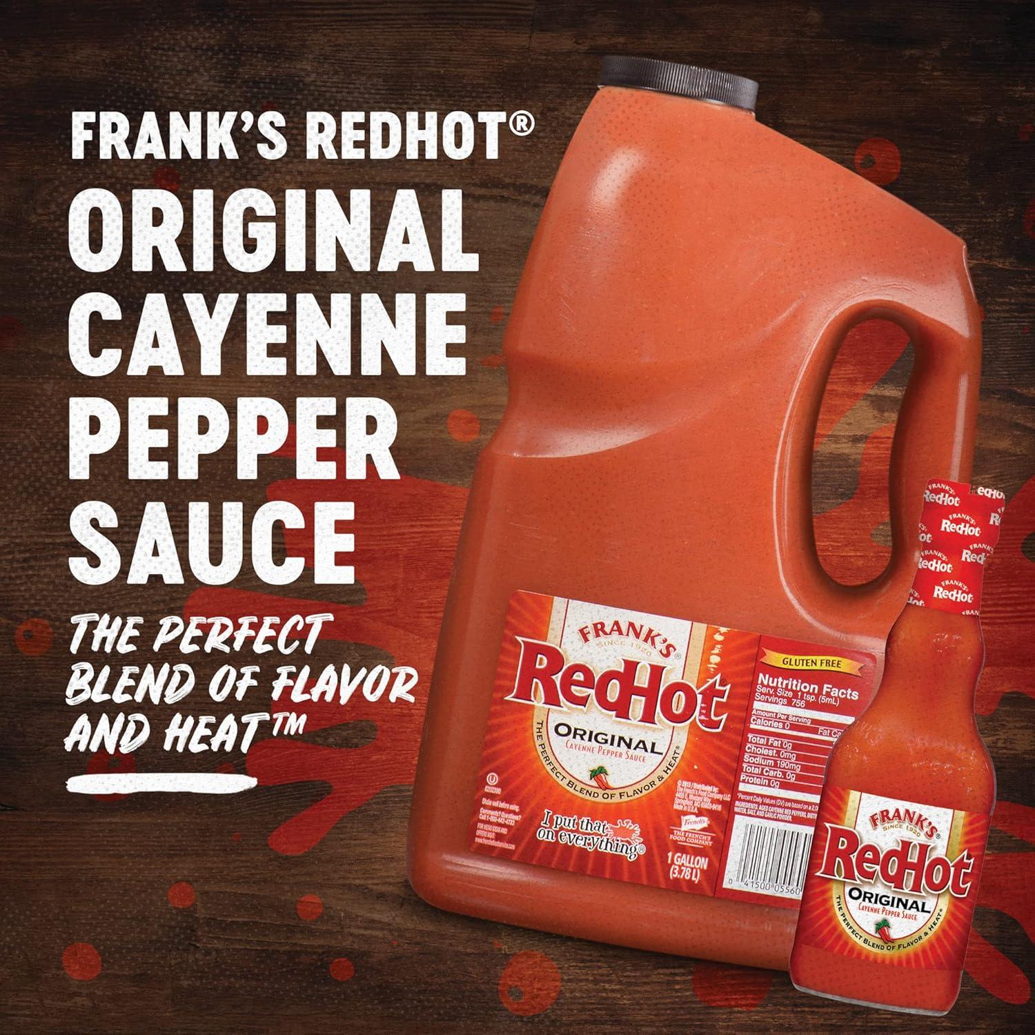 Frank's RedHot Original Cayenne Pepper Hot Sauce  - 12 oz