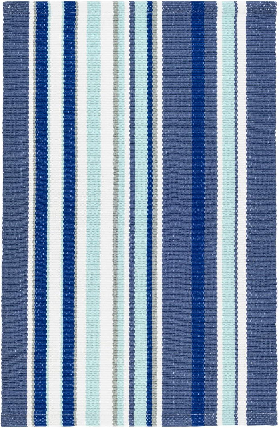 Skyler Stripe Handwoven Indoor/Outdoor Rug
