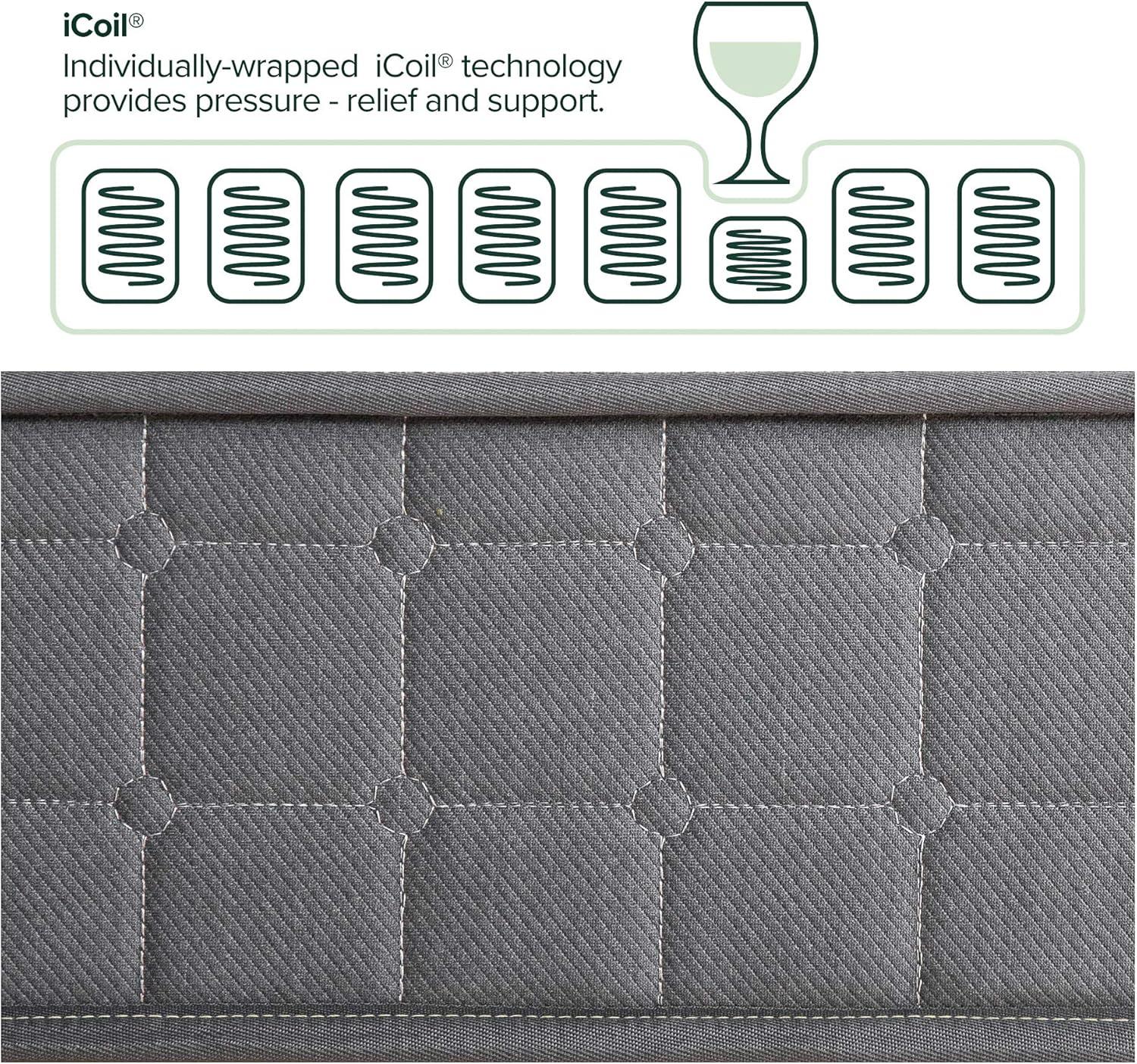 Zinus 12'' Medium Mattress
