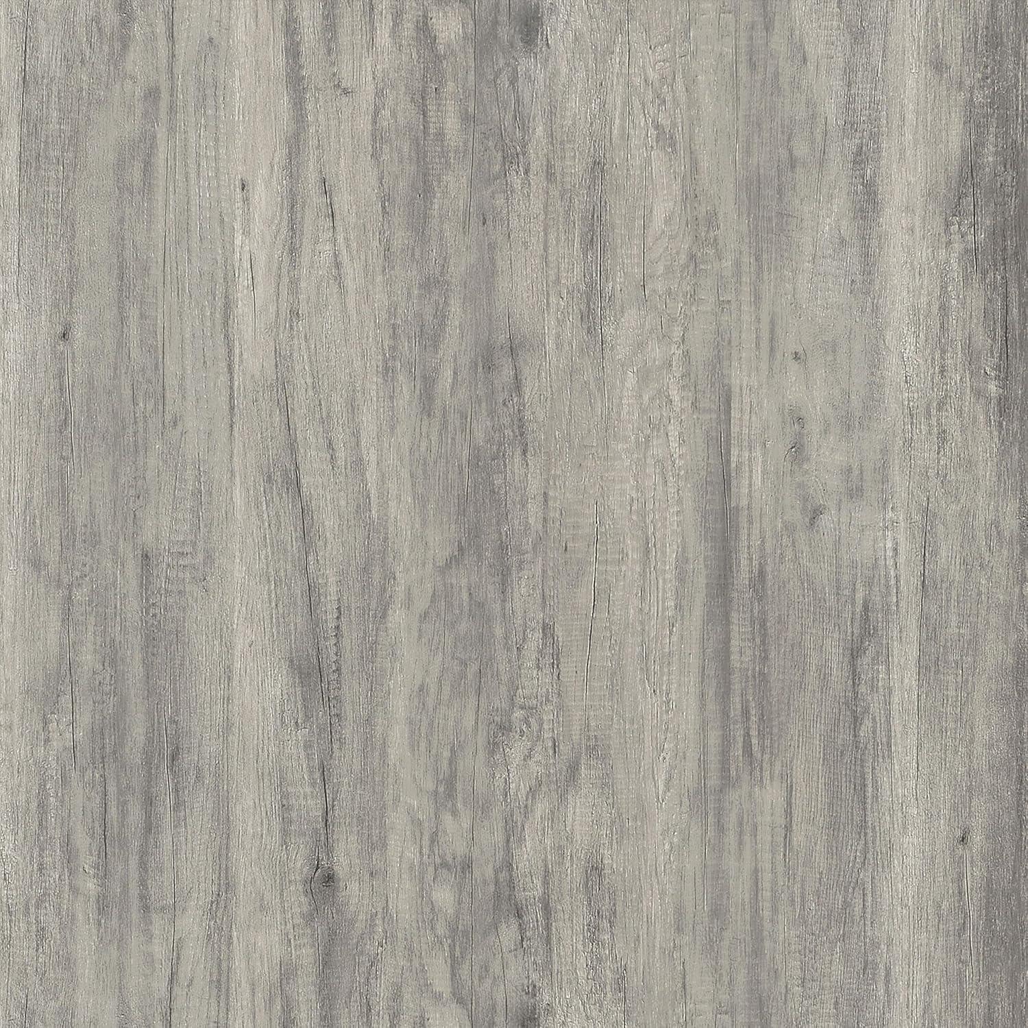 70.75" Theo 8 Shelf Bookcase Gray Driftwood - Coaster