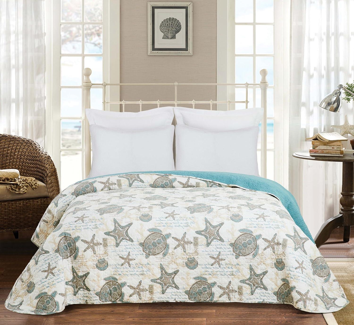 Rickey Cotton Quilt Set