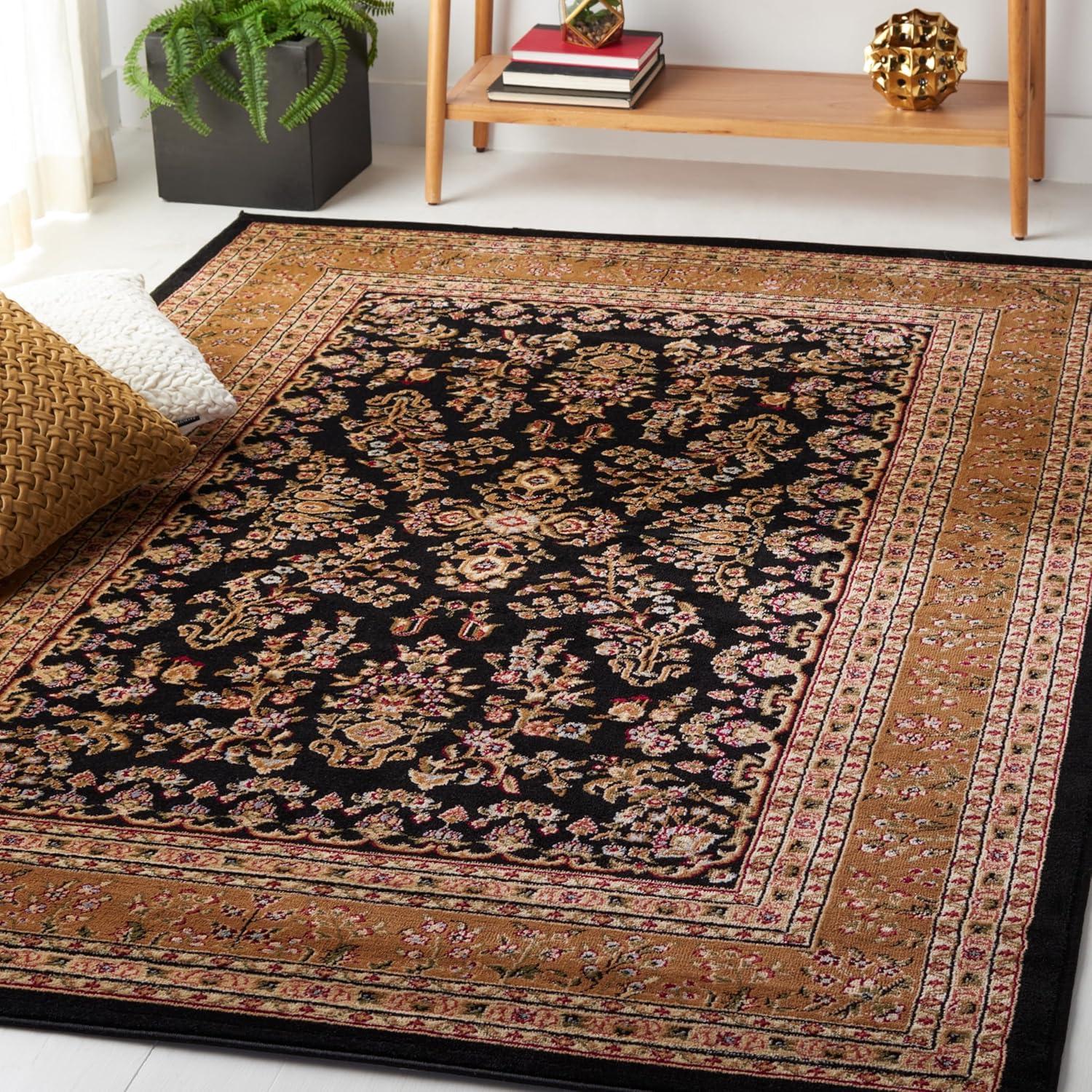 Lyndhurst LNH331 Power Loomed Rugs - Safavieh