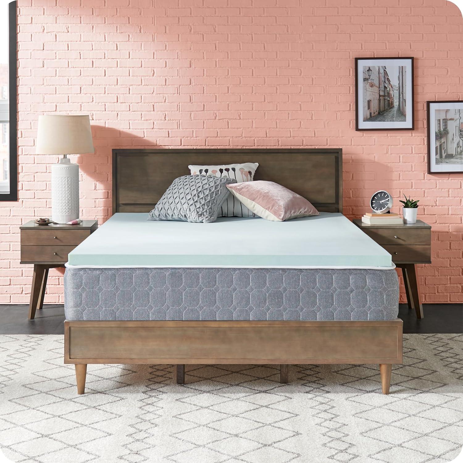 Sealy Sealy Dreamlife 2” Medium Gel Memory Foam Mattress Topper