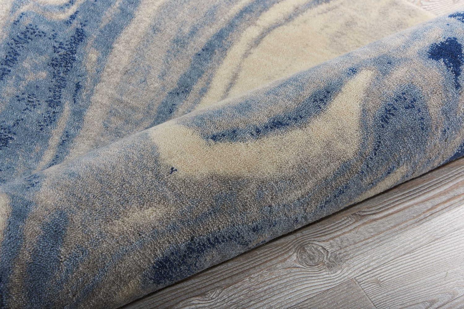 Nourison Somerset Latte Area Rug ST74 3'6" x 5'6"