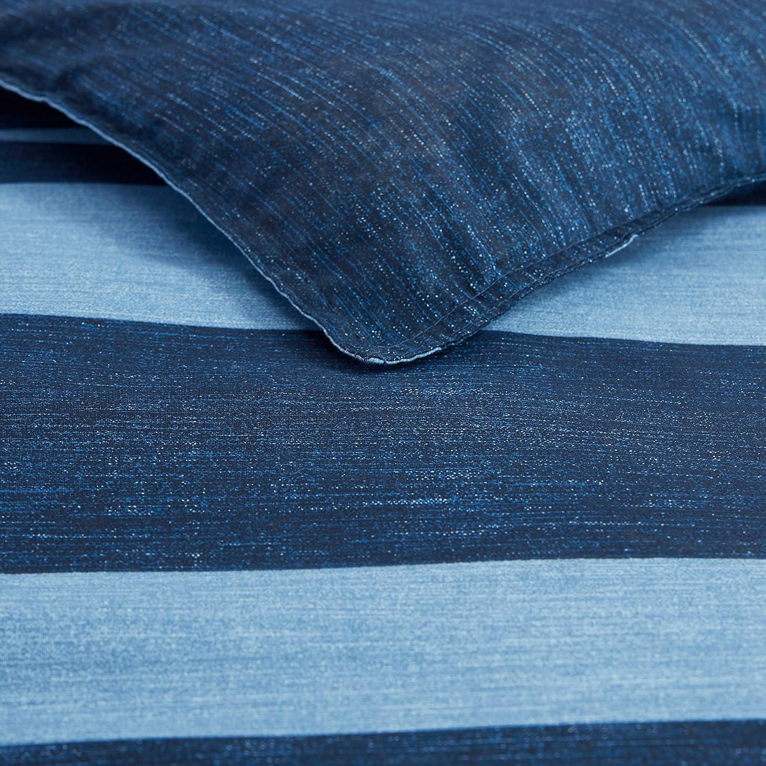 Nautica Nautica Longpoint Navy Reversible Cotton Comforter Set