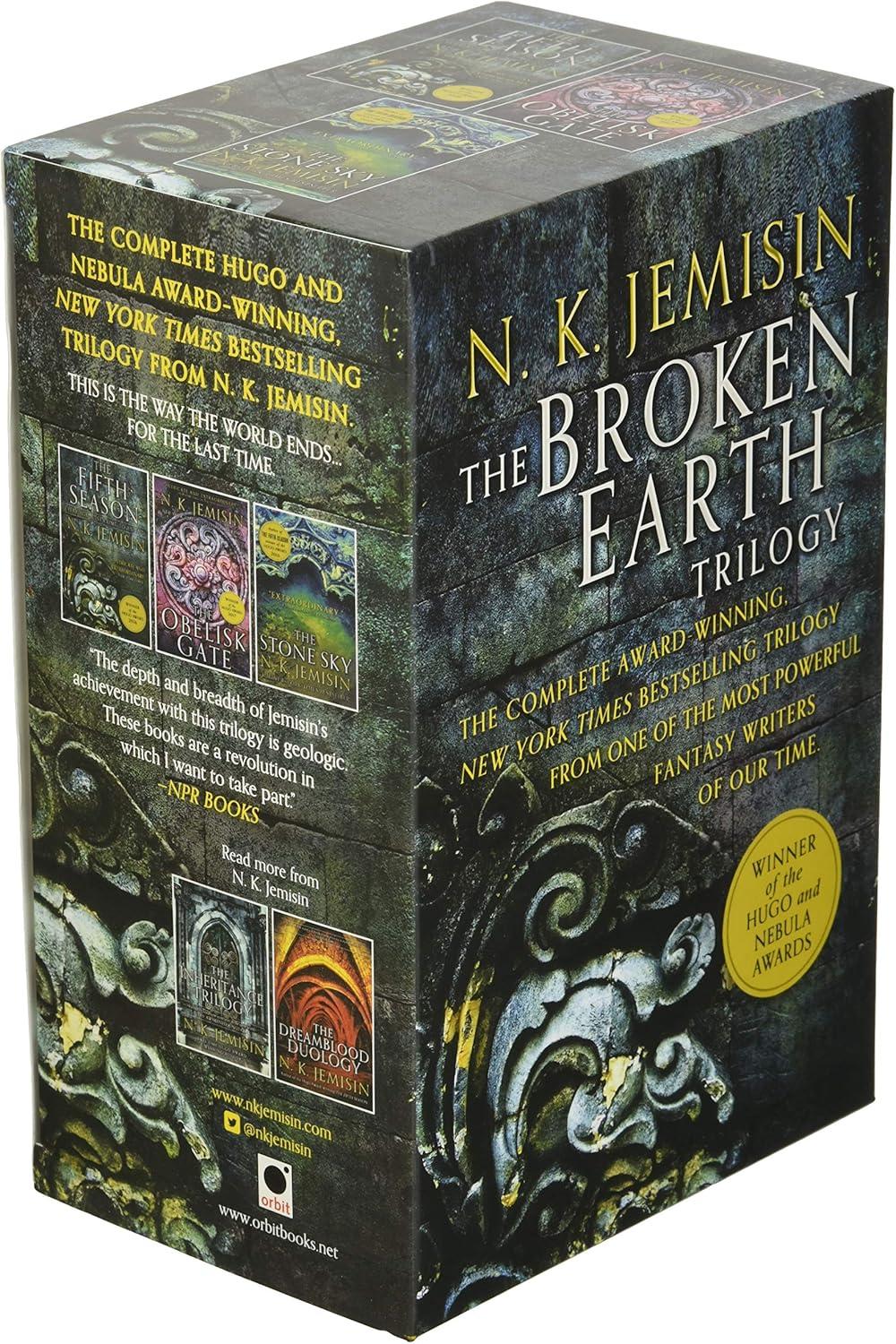 The Broken Earth Trilogy - by  N K Jemisin (Paperback)