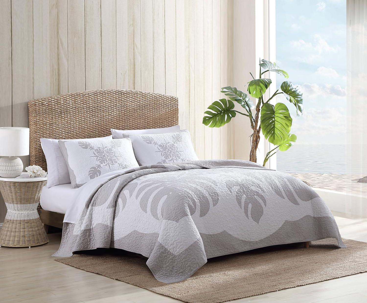 Tommy Bahama Molokai Reversible Cotton Quilt