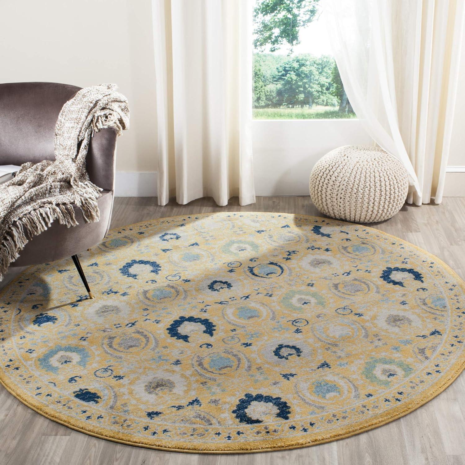 Evoke EVK251 Power Loomed Area Rug  - Safavieh