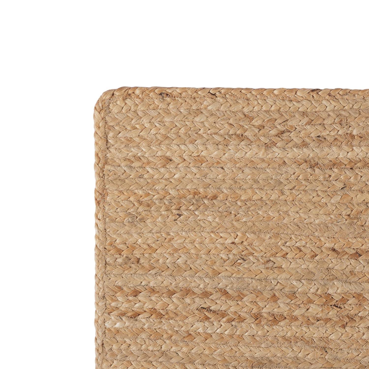 Natural Fiber NF801 Hand Woven Indoor Area Rug - Natural/Natural - 3' Round - Safavieh