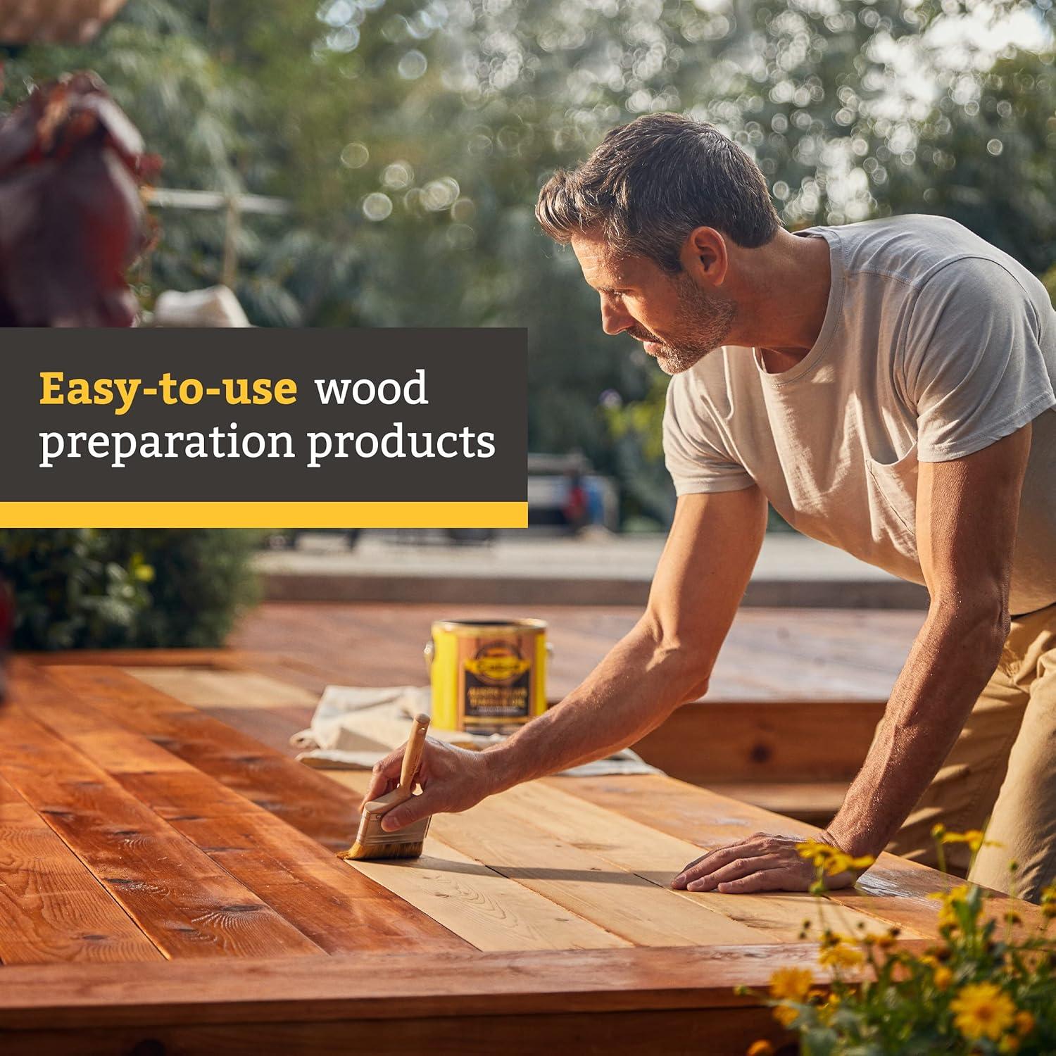 Cabot 1 Gallon Mahogany Flame Oil-Based Timber Protector