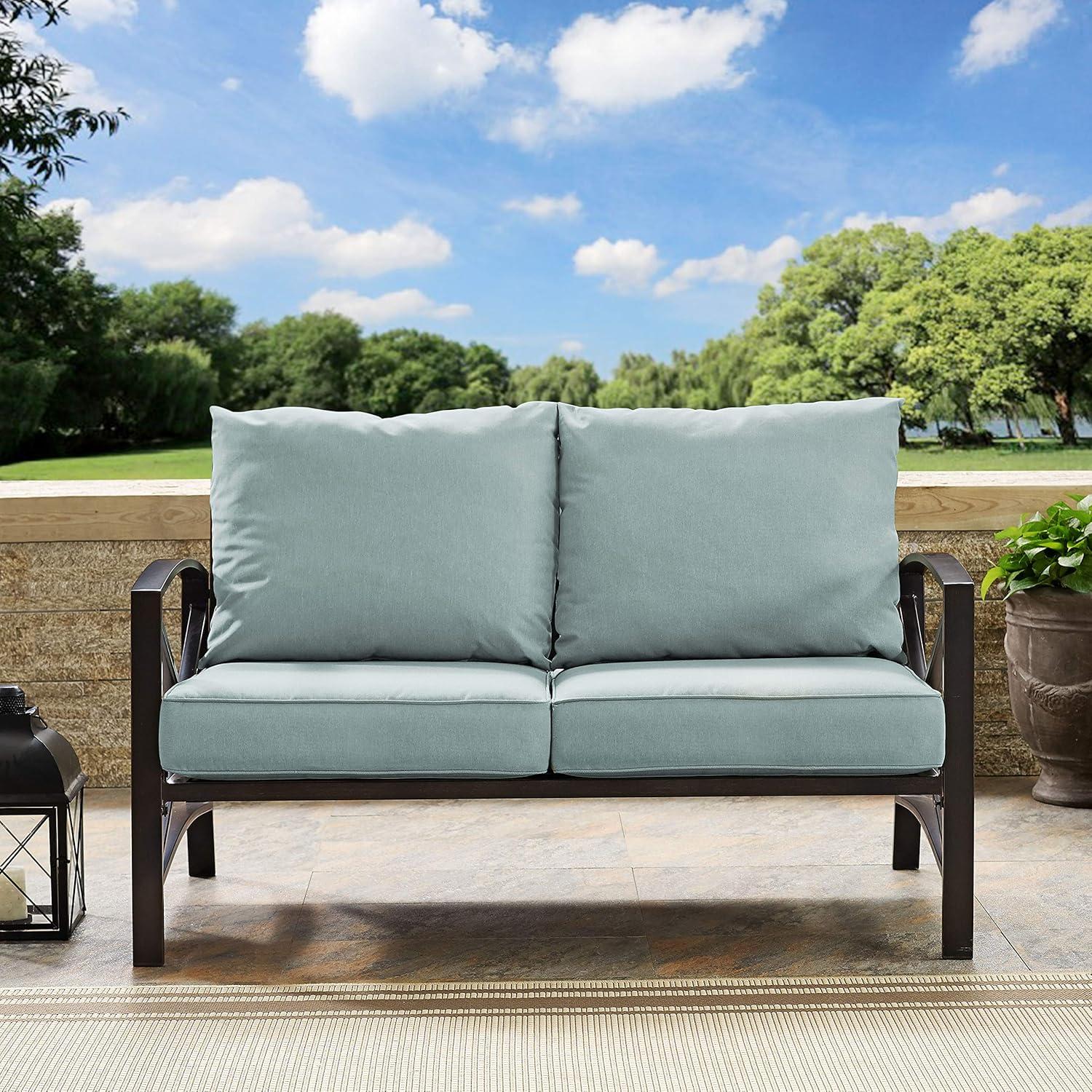 Crosley Kaplan Outdoor Patio Loveseat