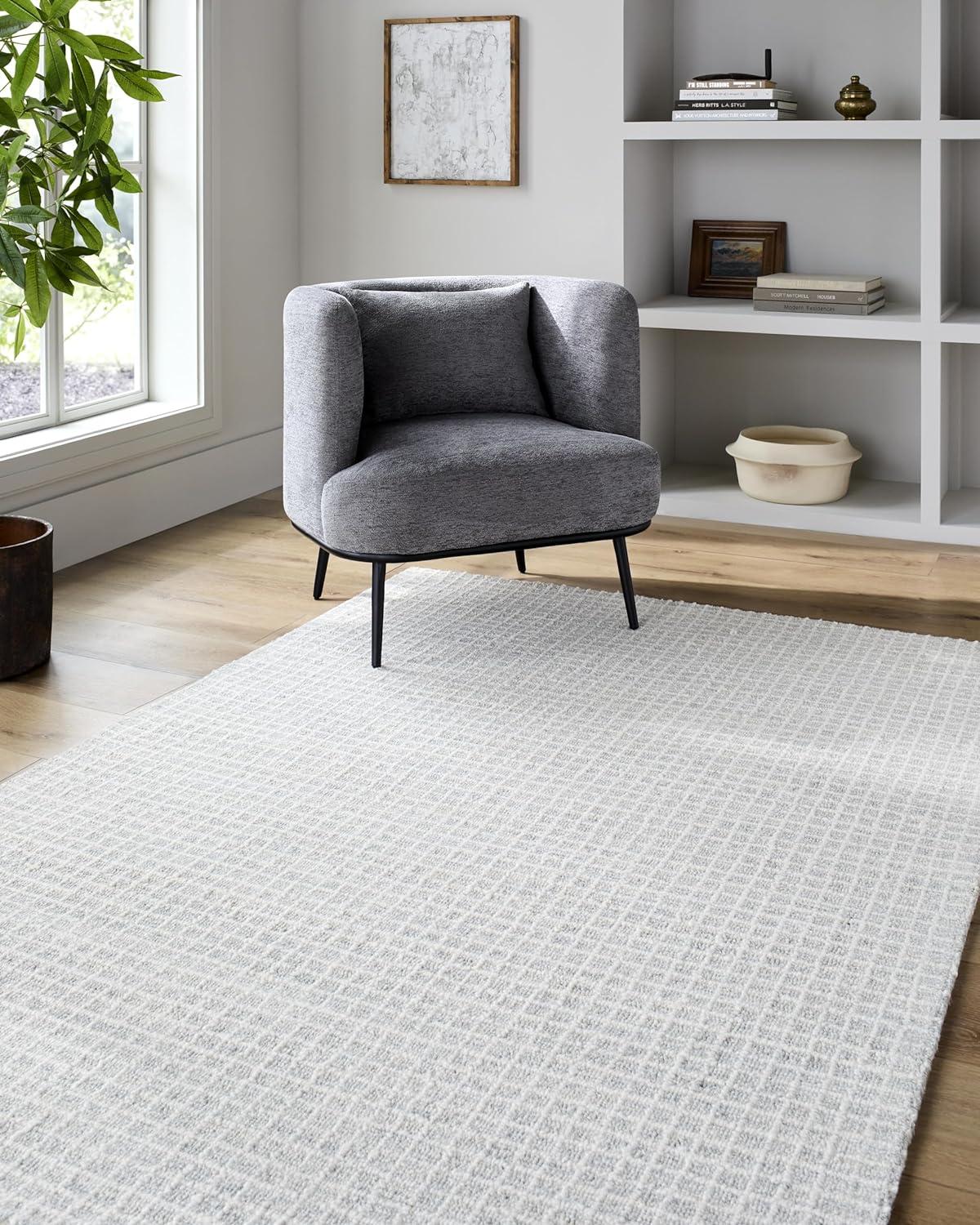 Vivir x Livabliss Andreas Hand Tufted Wool Area Rug