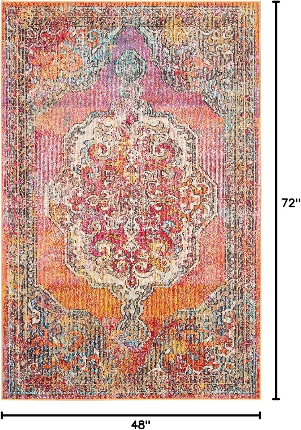 Crystal CRS502 Power Loomed Area Rug  - Safavieh