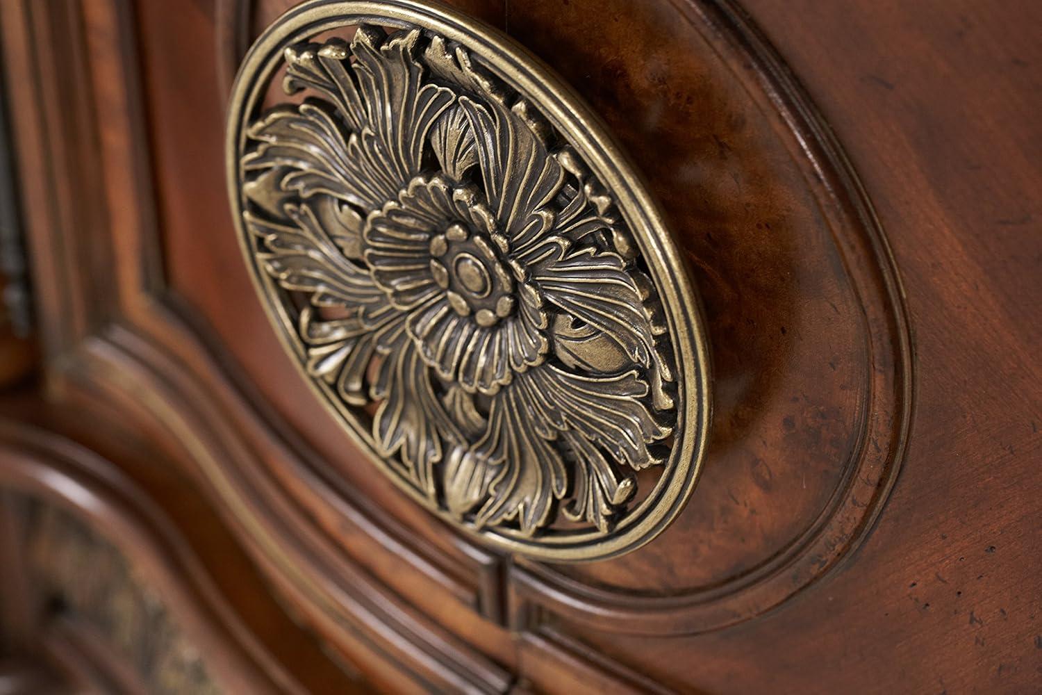 Villa Valencia Solid Wood Bedside Chest