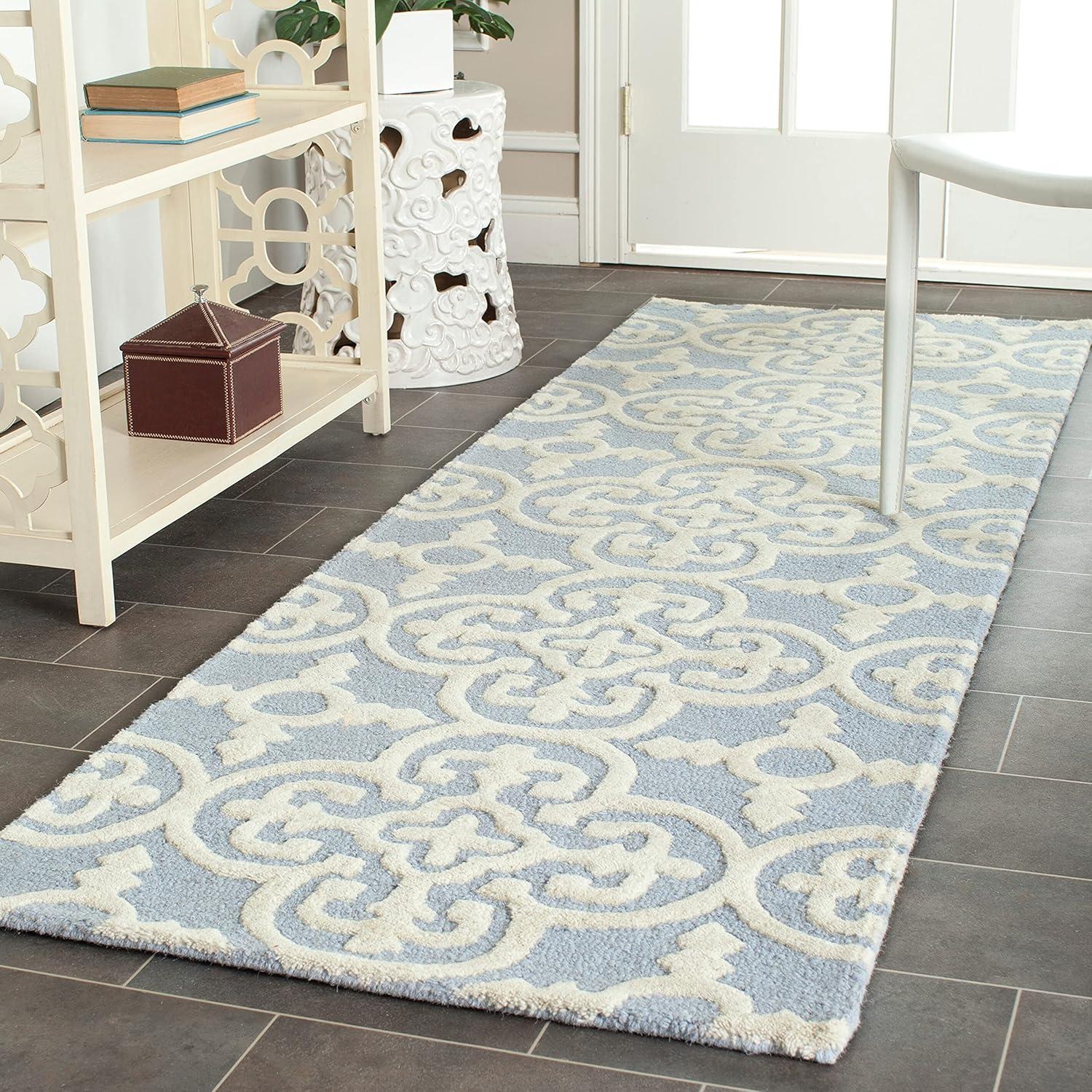 Cambridge CAM133 Hand Tufted Area Rug  - Safavieh