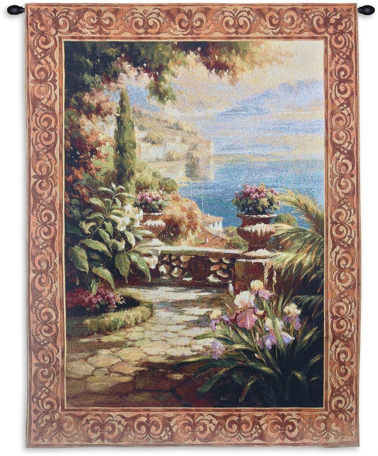 Fine Art Tapestries Cityscape, Landscape, Seascape Cotton Tapestry