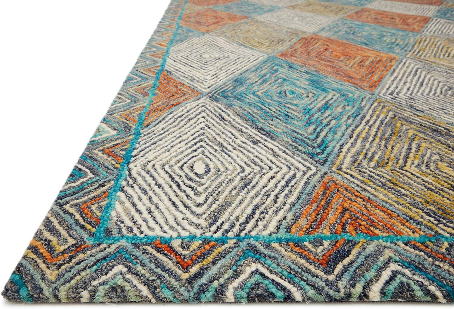 Loloi II Spectrum Geometric Sunset / Ocean Area Rug