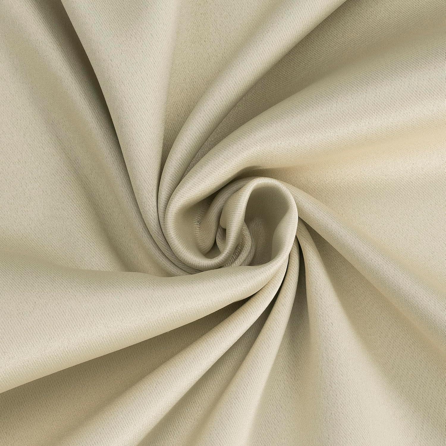 Sun Zero Sun Zero Oslo Theater Grade Extreme 100% Blackout Rod Pocket Curtain Panel