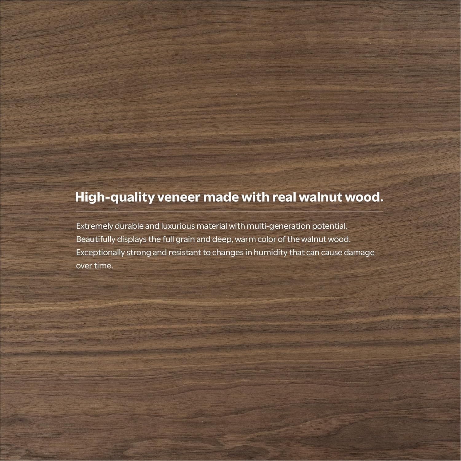 Hunter Solid Wood Top End Table