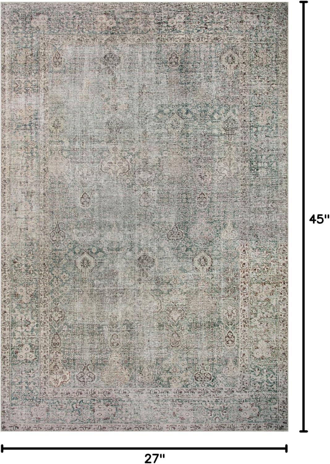 Chris Loves Julia x Loloi Jules Oriental Rug