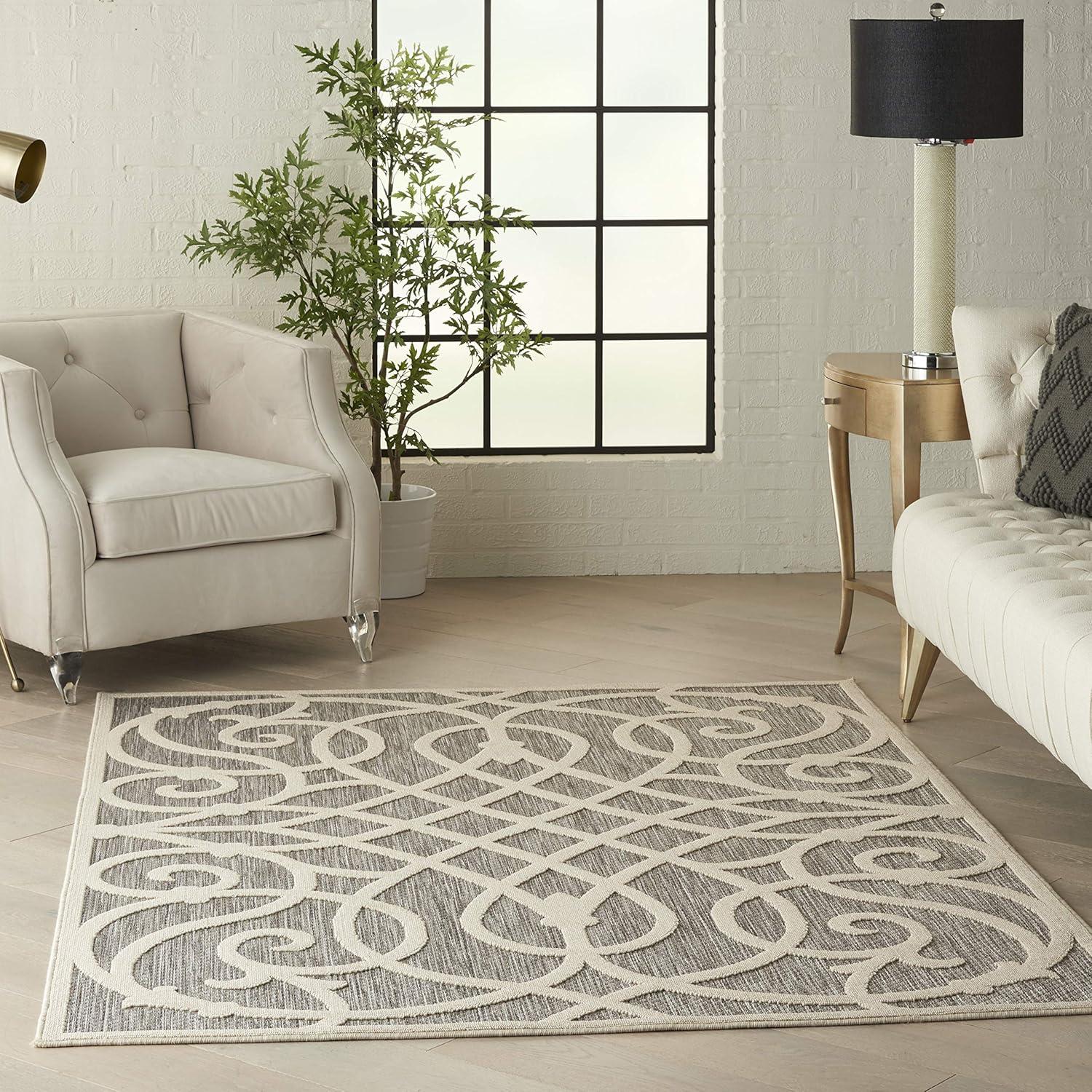 Nourison Palamos PLS04 Indoor/Outdoor Area Rug