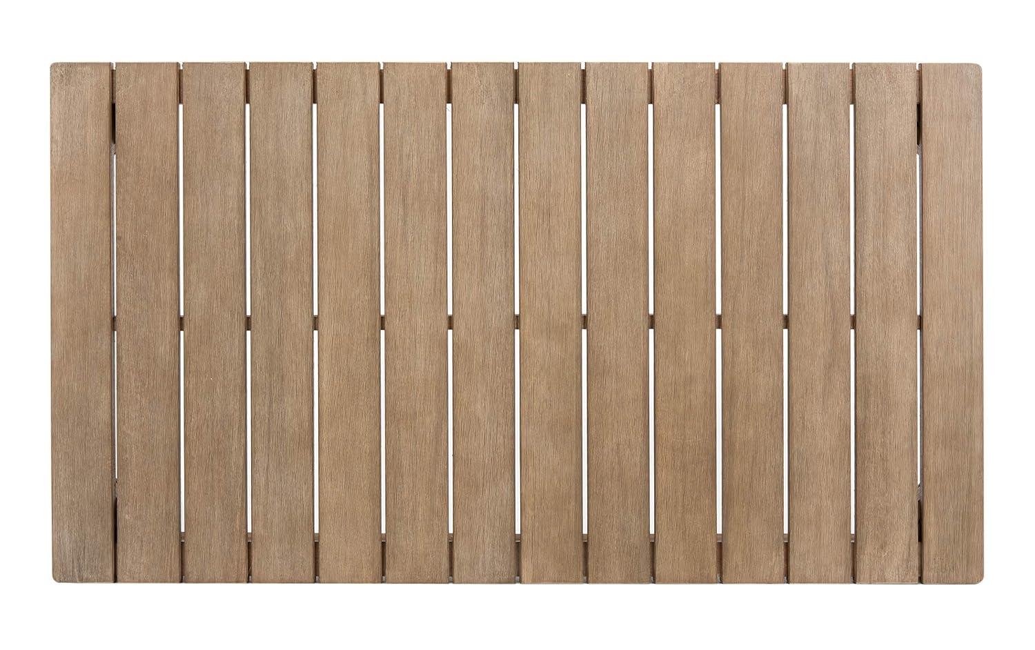 Martinique Patio Coffee Table - Indoor/Outdoor - CPT1014 - Natural - Safavieh