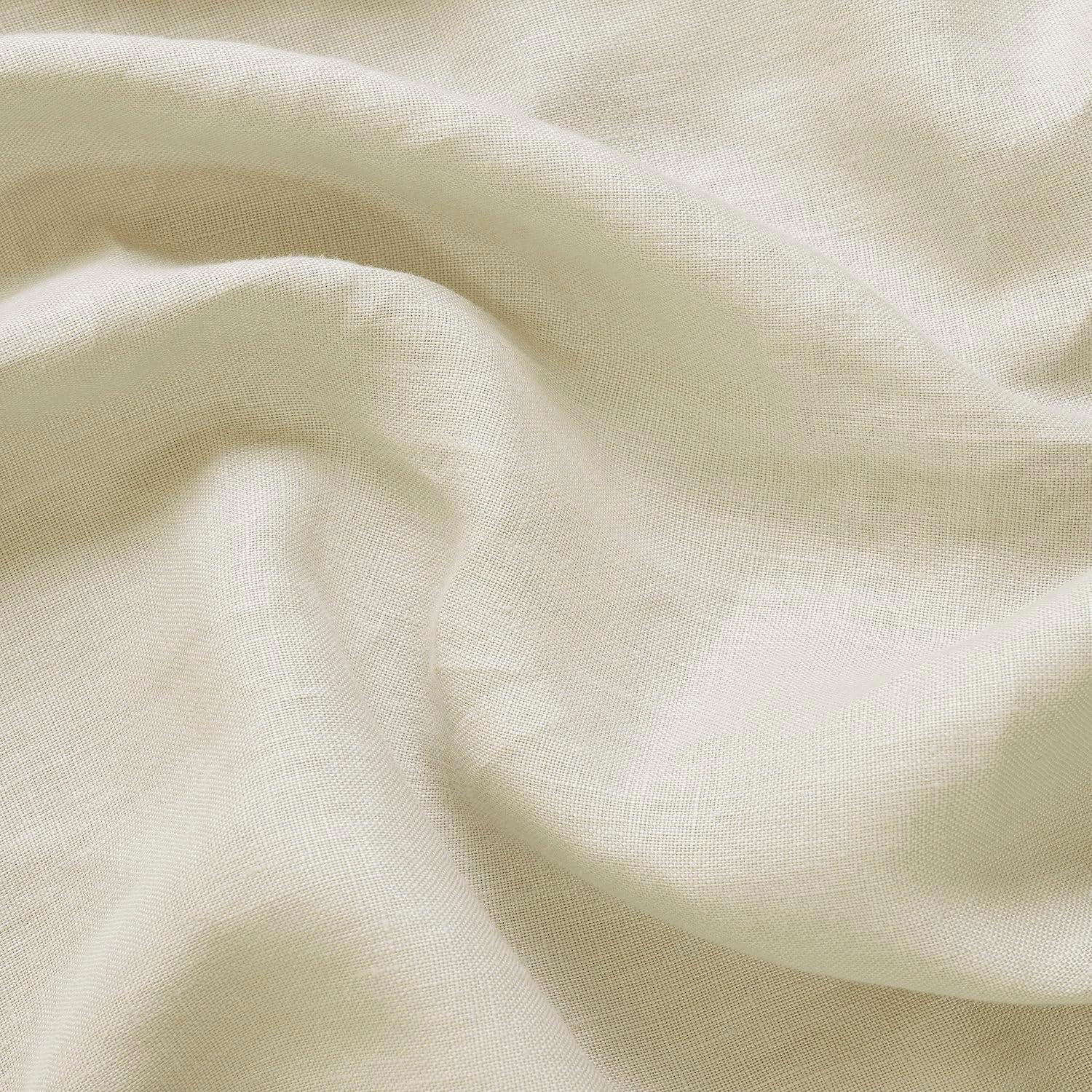 Exclusive Fabrics & Furnishings French Linen 50" x 84" Curtain Panel