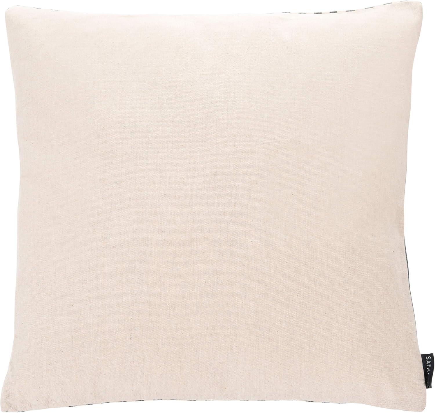 Kensing Buttons Cotton Throw Pillow