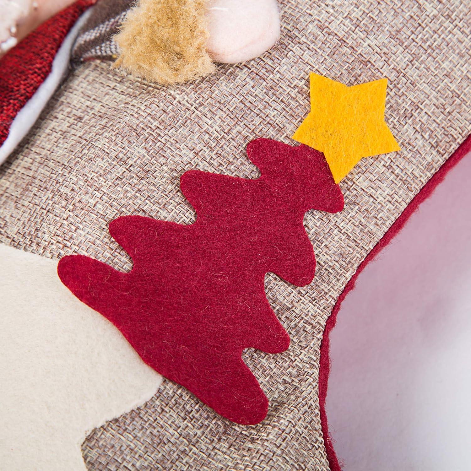 Rakbon Christmas Stockings Set of 3