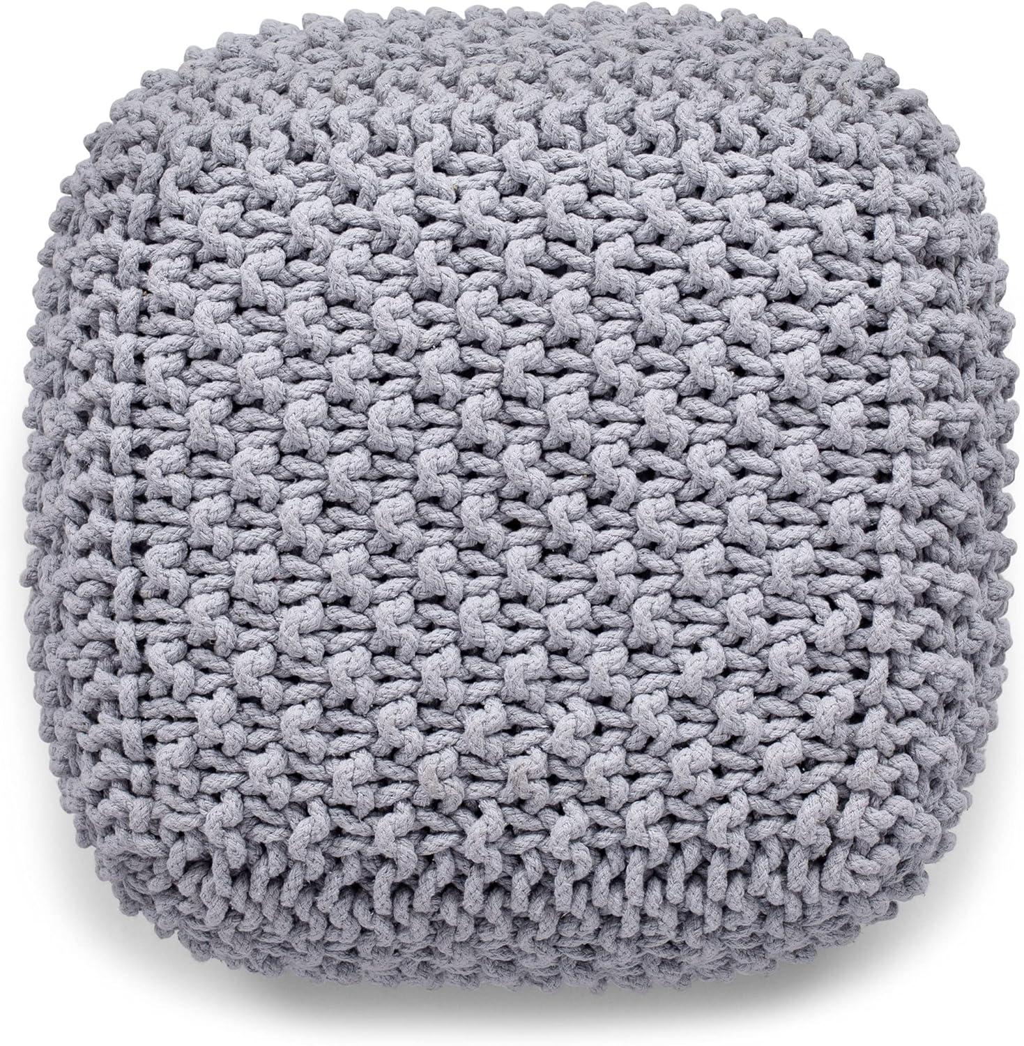 Upholstered Pouf