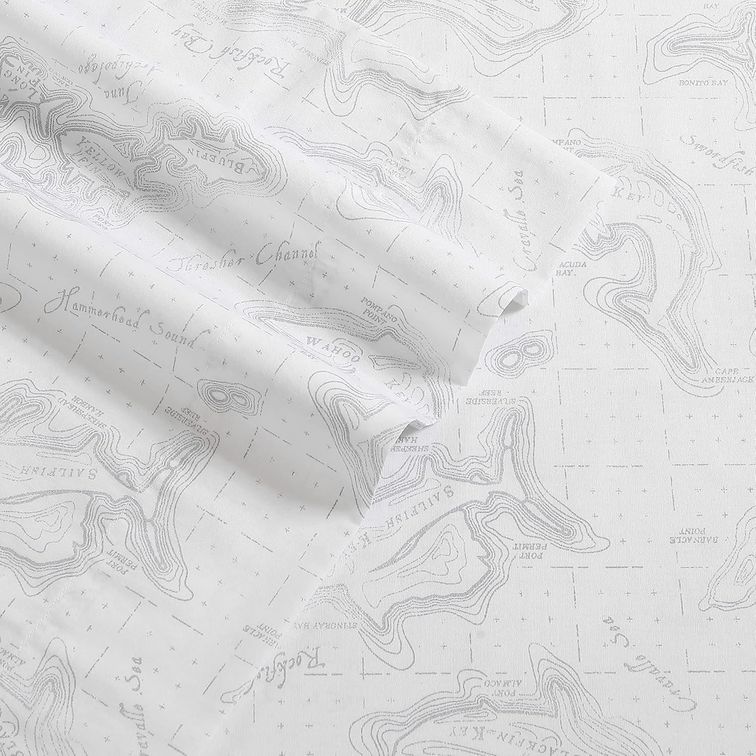 Eddie Bauer Eddie Bauer Printed Cotton Percale Sheet Sets