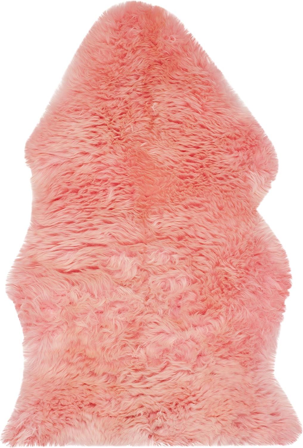Safavieh Sheep Skin Tiana Sheep Skin Area Rug or Runner