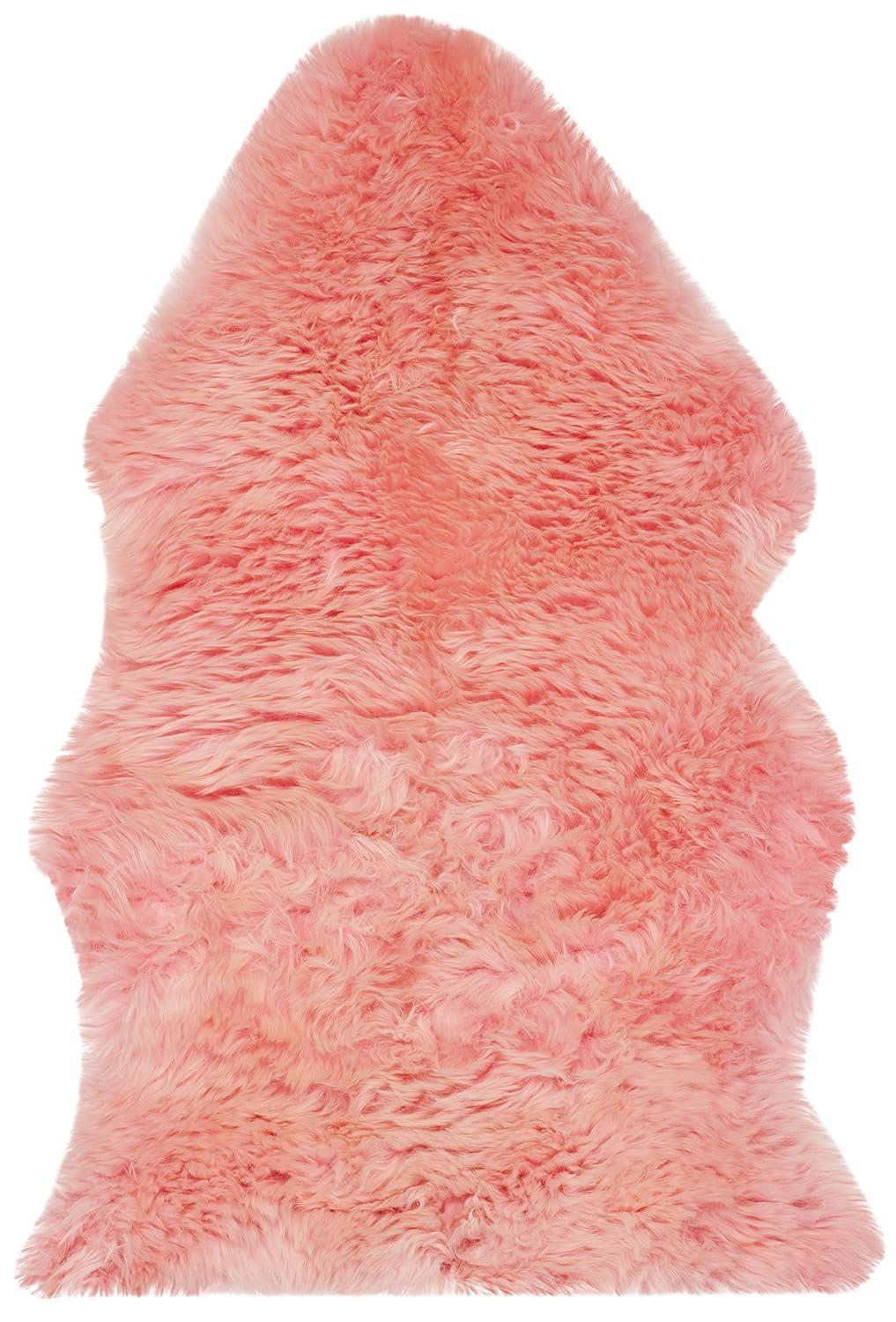 Safavieh Sheep Skin Tiana Sheep Skin Area Rug or Runner